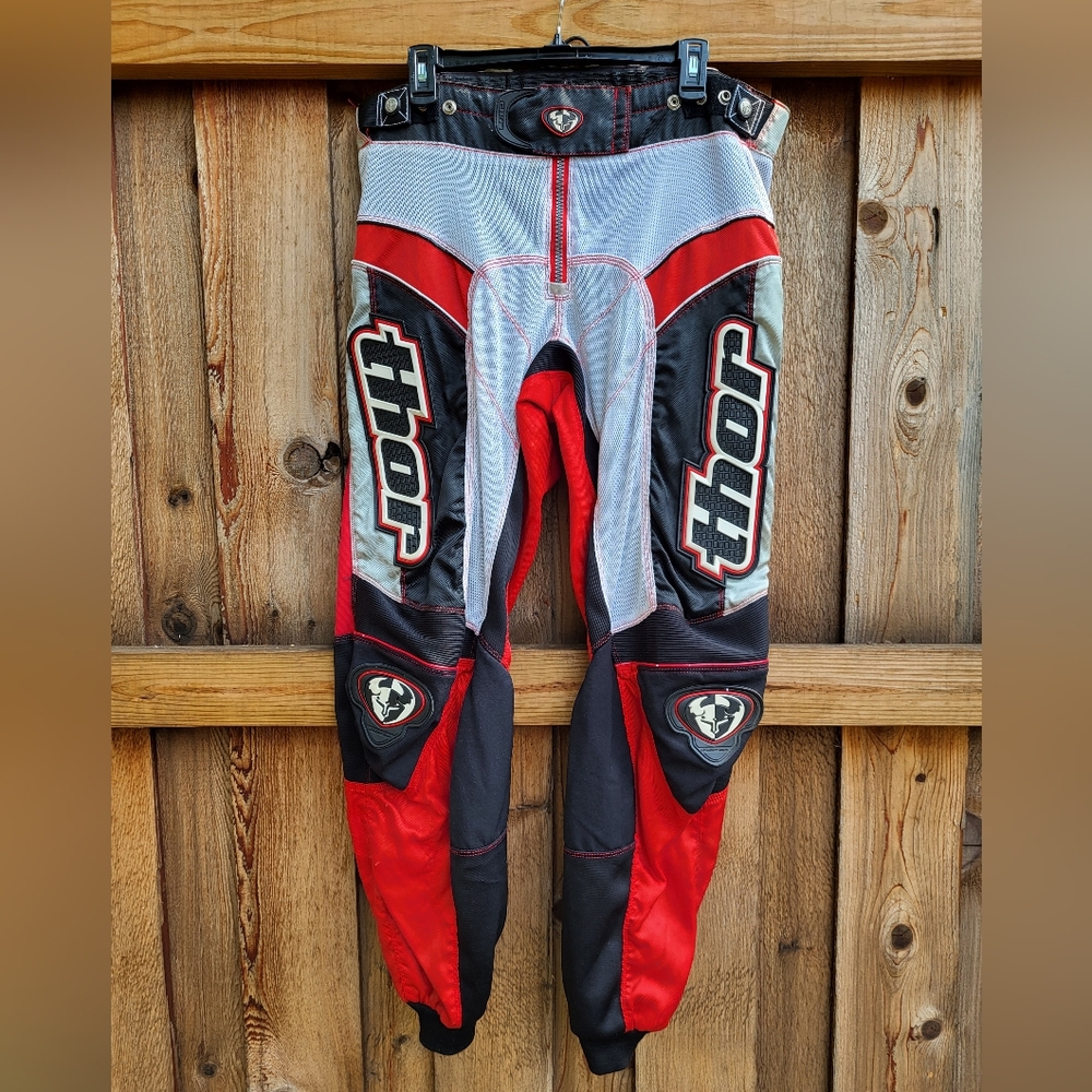 Thor Men's Motocross vented riding pants size 38